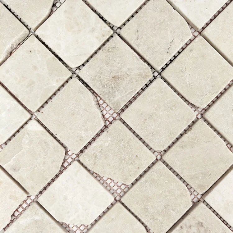 Мозаїка з мармуру Матова МКР-3СВА (47x47) Victoria Beige MB