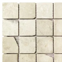 Мозаїка з мармуру Матова МКР-3СВА (47x47) Victoria Beige MB
