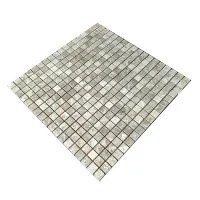 Мозаїка з мармуру Полірована МКР-4П (15x15) Emperador Light G