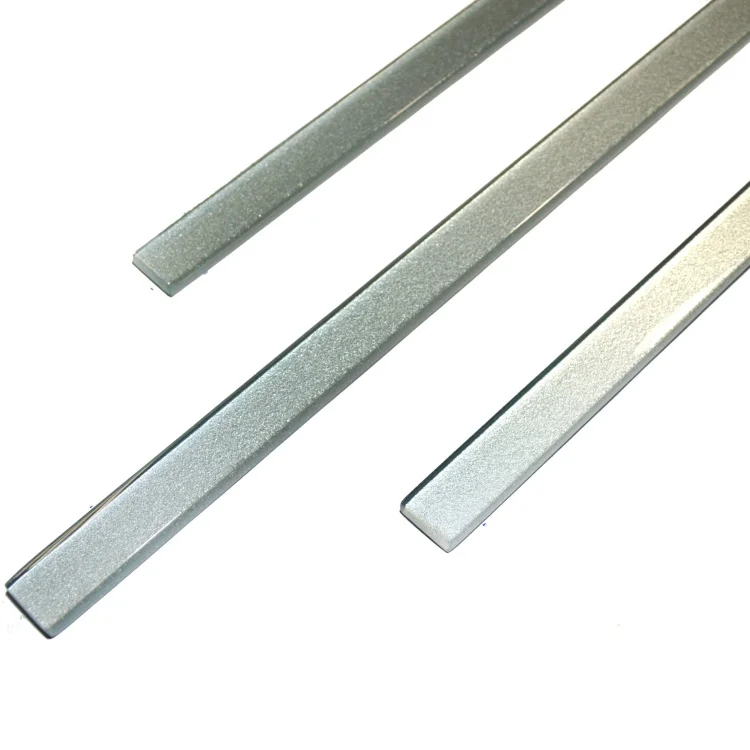 Фриз стеклянный Kotto Ceramica GF 901510 silver  15 х 900 х 8