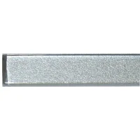 Фриз стеклянный Kotto Ceramica GF 901510 silver  15 х 900 х 8