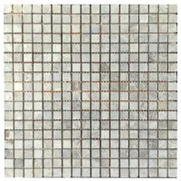 Мозаика из мрамора Матовая МКР-4СН (15x15) Emperador Light G
