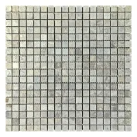 Мозаика из мрамора Матовая МКР-4СН (15x15) Emperador Light G