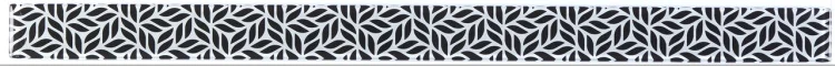 Фриз стеклянный Kotto Ceramica GFР 6050010 print10  50 х 600 х 8