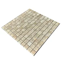 Мозаїка з мармуру Полірована МКР-2П (23x23) Emperador Light D
