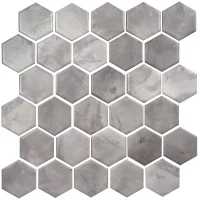 Мозаика керамическая Kotto Ceramica HEXAGON HP 6007 Мат  295 х 295 х 9