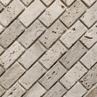 Мозаїка з травертину Матова МКР-11СВ (47x23) Travertine Classic