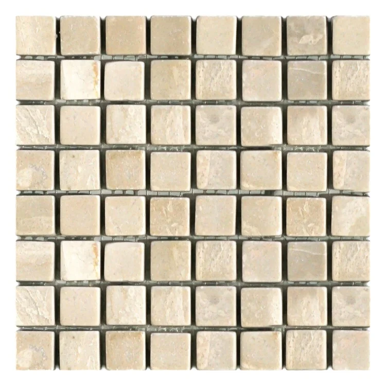 Мозаика Mozaico de Lux Stone C-MOS Travertine Luana