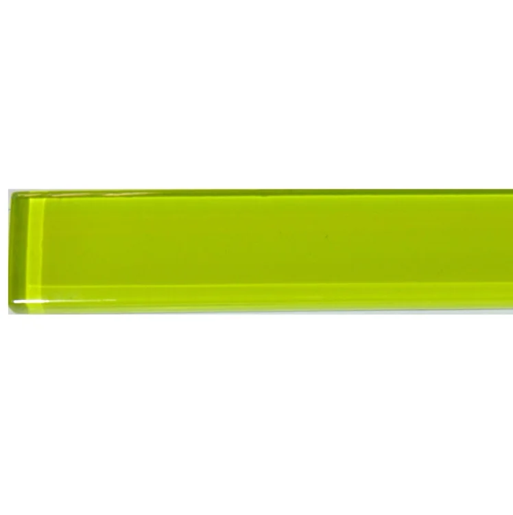 Фриз стеклянный Kotto Ceramica GF 5017 lime  25 х 500 х 8