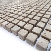 Мозаика Vivacer N38 Ivori Travertine Tumbled