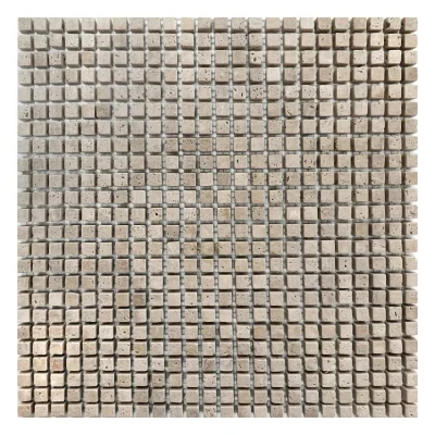 Мозаїка Vivacer N38 Ivori Travertine Tumbled