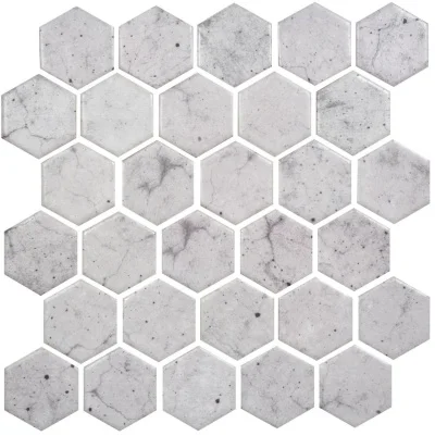 Мозаика керамическая Kotto Ceramica HEXAGON HP 6010 Мат  295 х 295 х 9