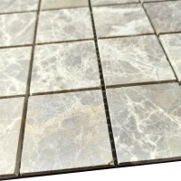 Мозаика из мрамора Матовая МКР-3СН (47x47) Emperador Light D