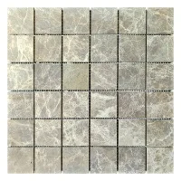 Мозаика из мрамора Матовая МКР-3СН (47x47) Emperador Light D
