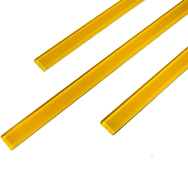 Фриз стеклянный Kotto Ceramica GF 5019 yellow classic  25 х 500 х 8