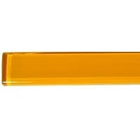 Фриз стеклянный Kotto Ceramica GF 5019 yellow classic  25 х 500 х 8