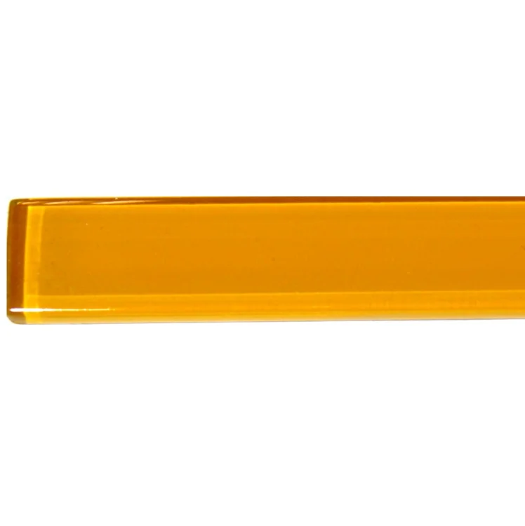 Фриз стеклянный Kotto Ceramica GF 5019 yellow classic  25 х 500 х 8