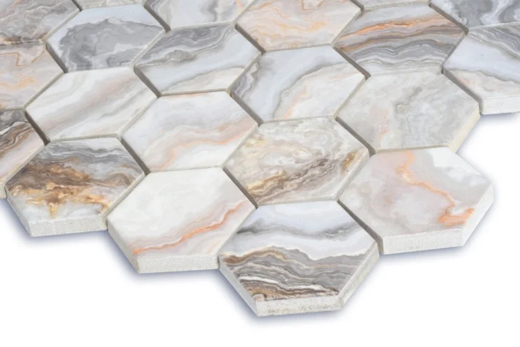 Мозаика керамическая Kotto Ceramica HEXAGON HP 6012  295 х 295 х 9