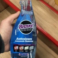 Очиститель Tenax Bravo Anticalcare 1 л кислотный от известкового налета на камне керамике стекле