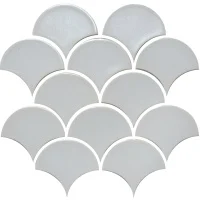 Мозаика керамическая Kotto Ceramica SCALES SC 6001 Flora Grey 240 x 240 x 9 ( 0,037 m.2 )