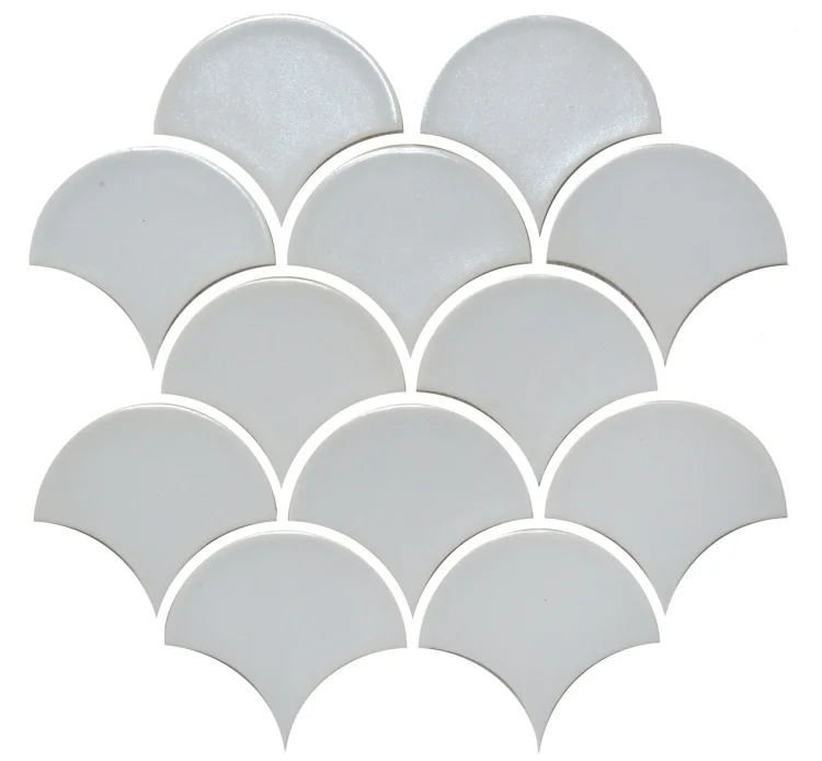Мозаика керамическая Kotto Ceramica SCALES SC 6001 Flora Grey 240 x 240 x 9 ( 0,037 m.2 )