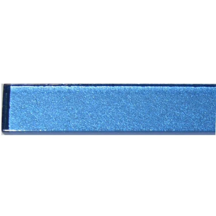 Фриз стеклянный Kotto Ceramica GF 901521 blue pearl   15 х 900 х 8
