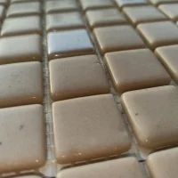 Мозаика из стекла Beige Mono DNV-01 (25) АкваМо