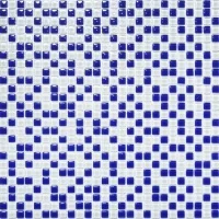 Мозаика керамическая Kotto Ceramica GM 410006 C2 Cobalt d/White 300 х 300 х 4   ( 10 х 10 )