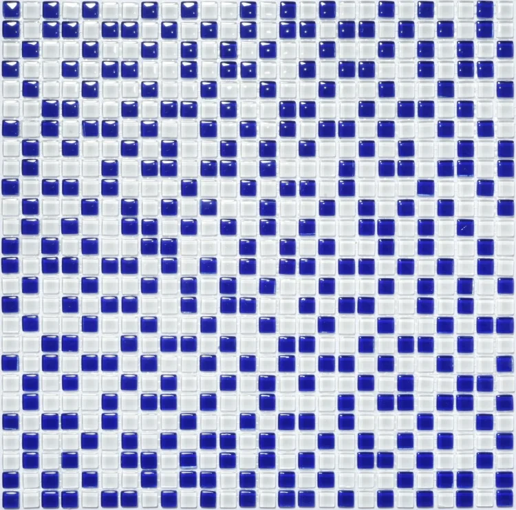 Мозаика керамическая Kotto Ceramica GM 410006 C2 Cobalt d/White 300 х 300 х 4   ( 10 х 10 )