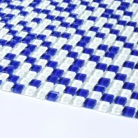 Мозаика керамическая Kotto Ceramica GM 410006 C2 Cobalt d/White 300 х 300 х 4   ( 10 х 10 )