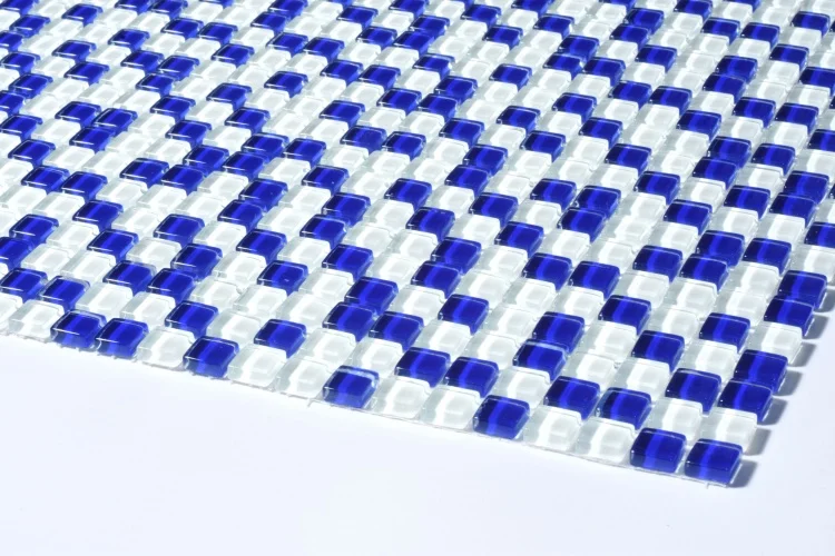 Мозаика керамическая Kotto Ceramica GM 410006 C2 Cobalt d/White 300 х 300 х 4   ( 10 х 10 )