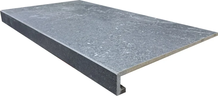 Ступенька из керамогранита Kotto Ceramica SGGF 33060019  Est Antracyt 325x597