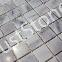 Мозаика из мрамора Полированная МКР-2П (23x23) Grey Mix