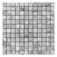 Мозаика из мрамора Полированная МКР-2П (23x23) Grey Mix