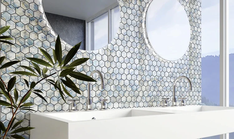 Мозаїка керамічна Kotto Ceramica HEXAGON HP 6017 295 х 295 х 9