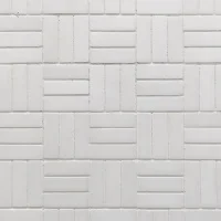 Мозаїка з білого мармуру Thassos Tetris 217