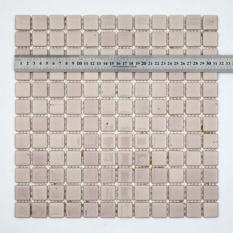 Скляна мозаїка Pink DNV-09 AquaMo