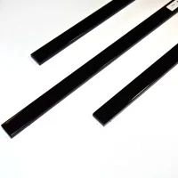Фриз скляний Kotto Ceramica GF 501532 black 15 х 500 х 8