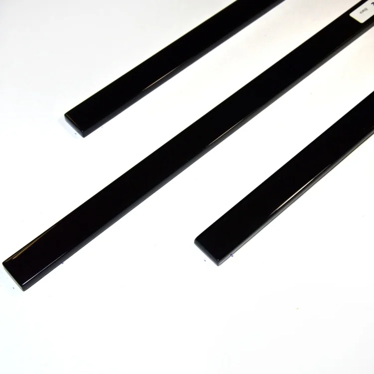 Фриз скляний Kotto Ceramica GF 501532 black 15 х 500 х 8