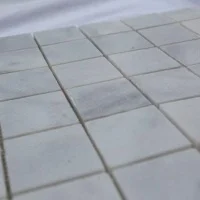 Мозаїка з мармуру Полірована МКР-3П (47x47) White BI