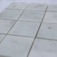 Мозаїка з мармуру Полірована МКР-3П (47x47) White BI