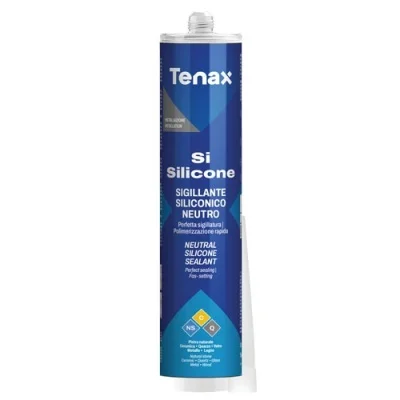 Герметик силиконовый Tenax Si Silicone в ассортименте 300 мл для натурального камня