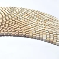 Мозаика из керамогранита Kotto Ceramica MI7 K060201 Italian Fan Ambra/Solare/Beige/Salino 0,084 м2