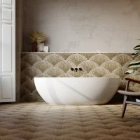 Мозаика из керамогранита Kotto Ceramica MI7 K060201 Italian Fan Ambra/Solare/Beige/Salino 0,084 м2