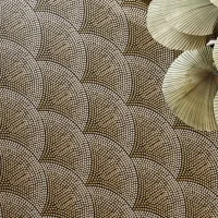 Мозаика из керамогранита Kotto Ceramica MI7 K060201 Italian Fan Ambra/Solare/Beige/Salino 0,084 м2