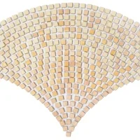Мозаика из керамогранита Kotto Ceramica MI7 K060201 Italian Fan Ambra/Solare/Beige/Salino 0,084 м2