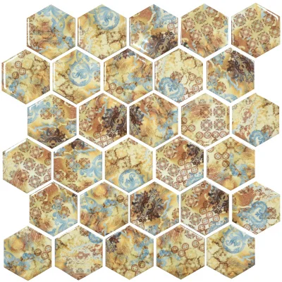 Мозаика керамическая Kotto Ceramica HEXAGON HP 6021  295 х 295 х 9