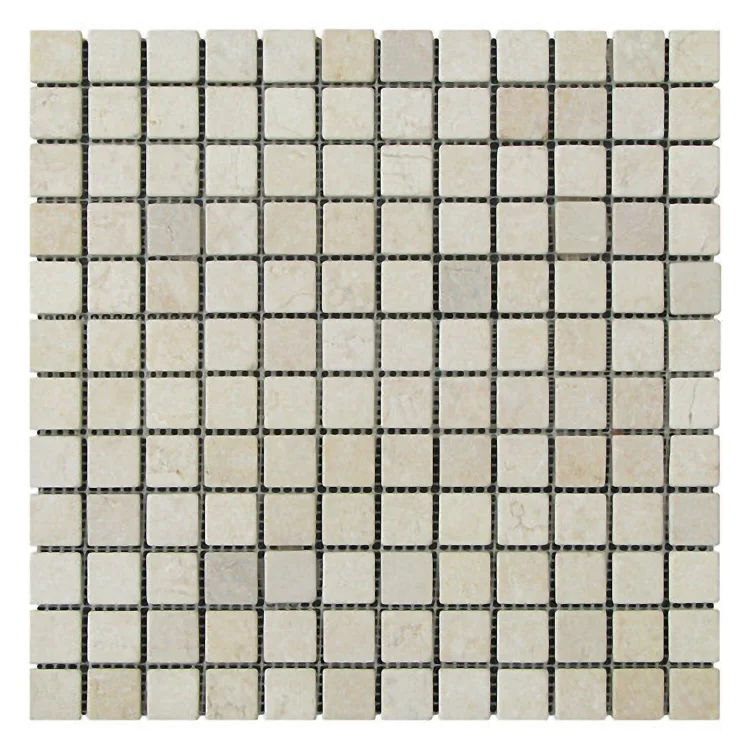 Мозаїка з мармуру Матова МКР-2СВ (23x23) Sunny Mix