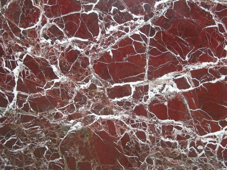 Rosso Levanto Extra, Мраморный слэб (сляб) 20мм