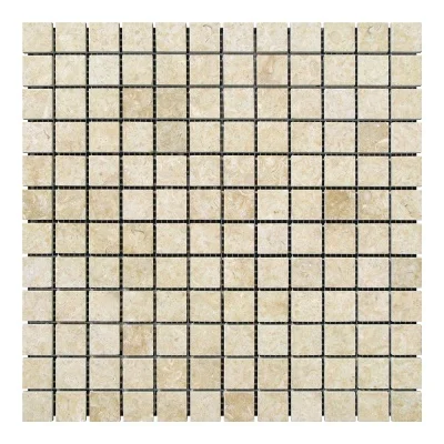 Мозаїка з мармуру Полірована МКР-2П (23x23) Sunny Mix